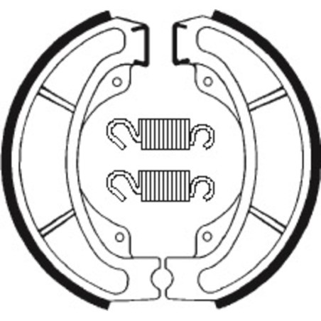 klocki hamulcowe ba082
