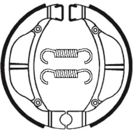 mâchoires de frein ba093