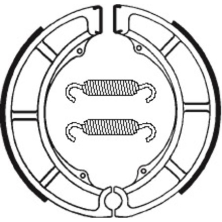 mâchoires de frein ba097