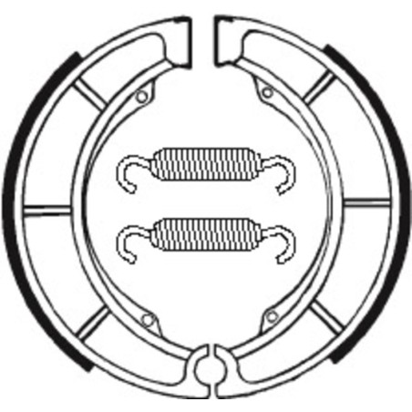 klocki hamulcowe ba098