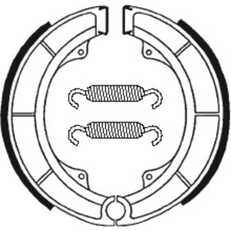 klocki hamulcowe ba099