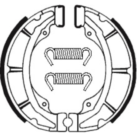 klocki hamulcowe ba103