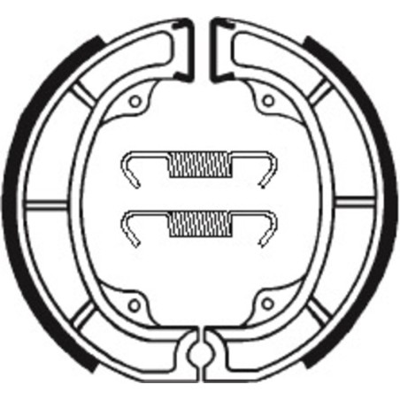 bromsbelägg ba107