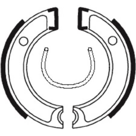 mâchoires de frein ba112