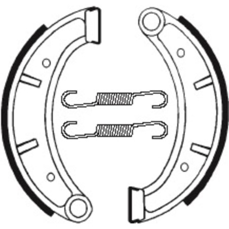 fékpofák ba118