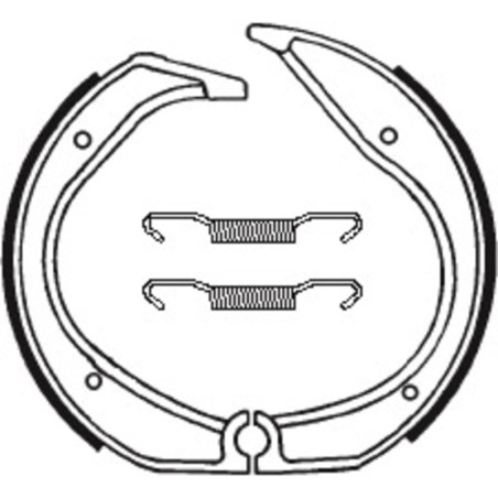 klocki hamulcowe ba140