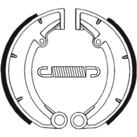 mâchoires de frein ba171