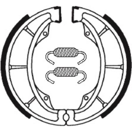 klocki hamulcowe ba183