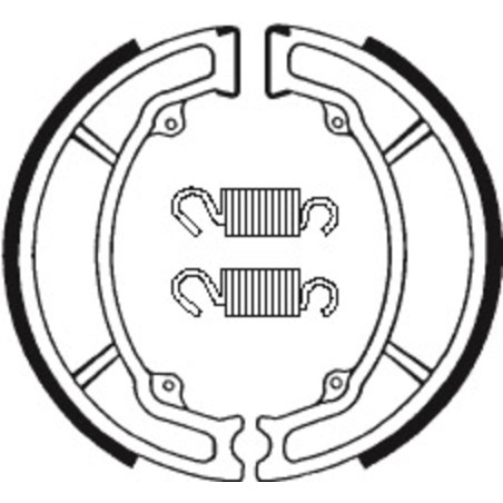 bromsbelägg ba189