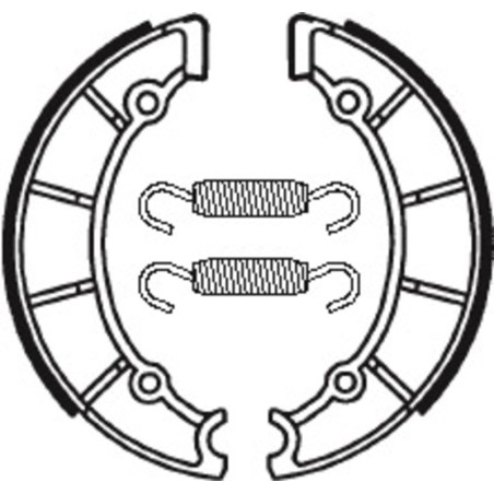 bromsbelägg ba190