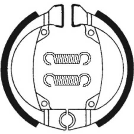 zapatas de freno ba193