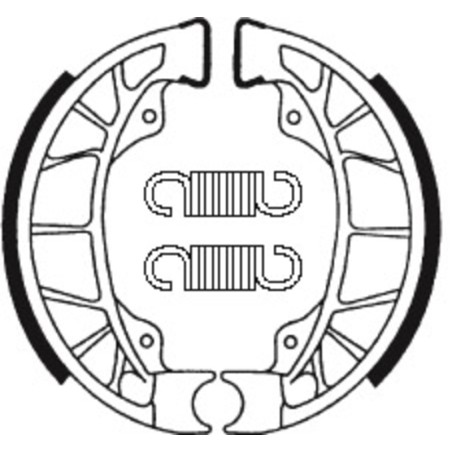 mâchoires de frein ba195