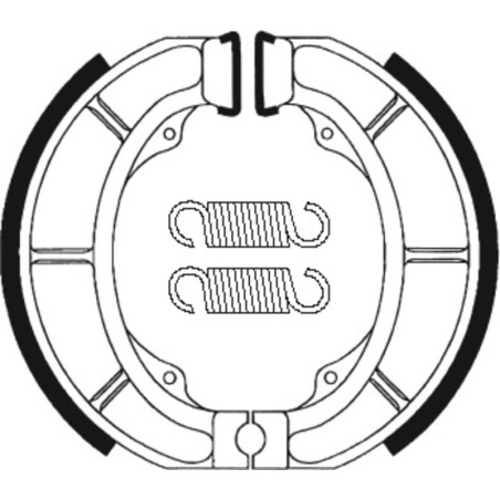 bromsbelägg ba201