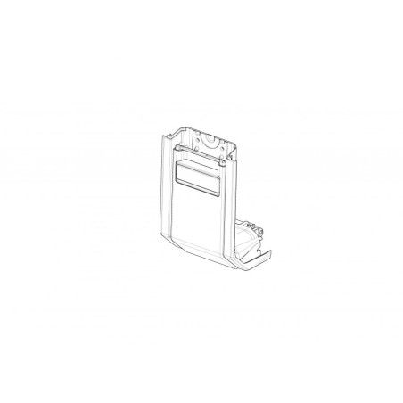 replacement lower part of side case lock  terra tr48