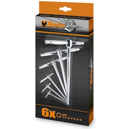 set de 6 chei hexagonale cu mâner