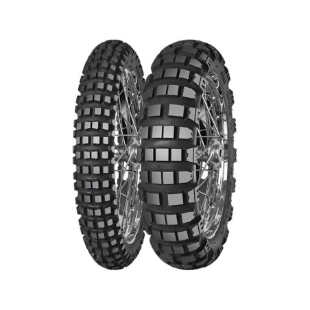 coberta pneumàtic moto enduro trail xt+ 130/80 b 17 65t tl/tt m+s dakar yellow