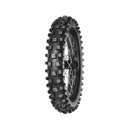 motorcykel dæk terra force-ex xt 120/90-18 65m tt super light (xtreme terrain) green