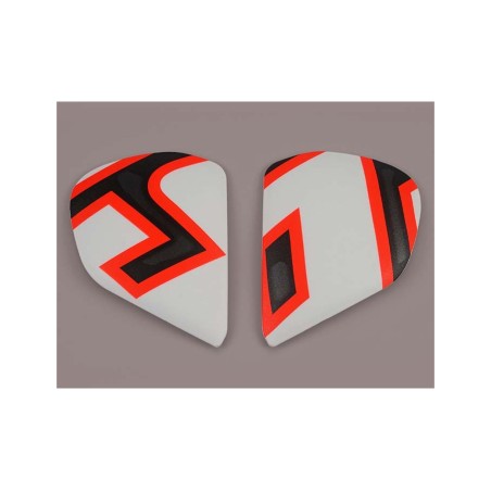 sidoreplacement för hjälmskärm sidepod vas-v hayden reset rep