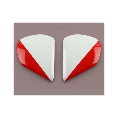 capas laterais de reposição para capacete