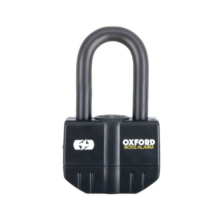 cadeado boss alarm com alarme 16mm