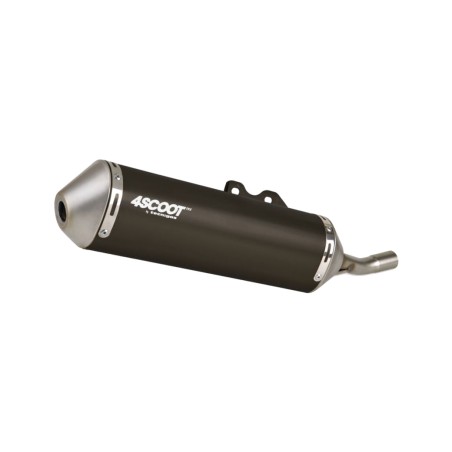 dušilec izpušne cevi 4scoot tre