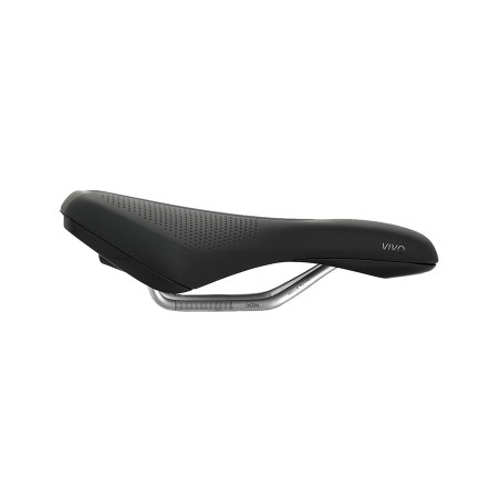 sadel med refleks vivo athletic 254x162 mm