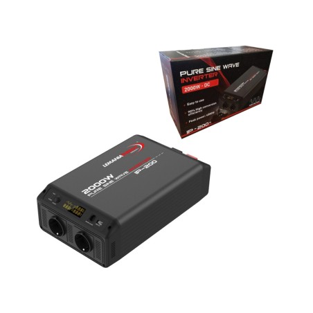 ren sinusvågstransformator 12v a 230v 2000w