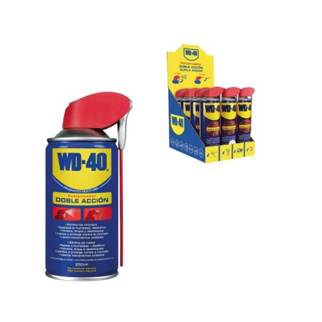 multiolie med display til 12 enheder wd 40 250 ml