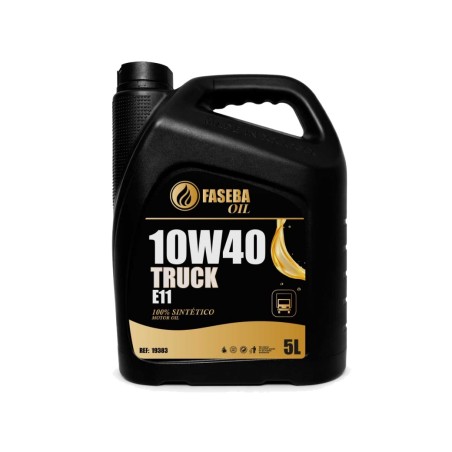 oli sintètic per a camió 10w40 e11 oil titan force 5 l