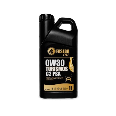 oli sintètic 0w30 c2 psa oil advanced tech 1 l