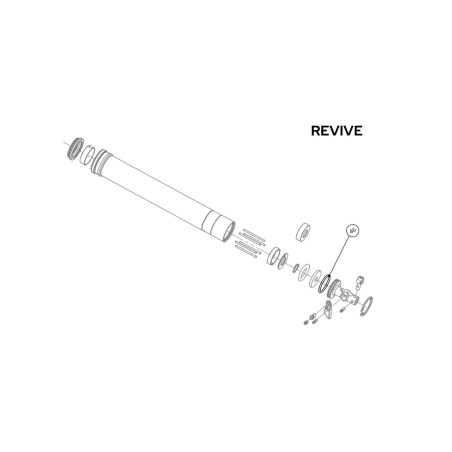 vervangende o-ring 27x2 nbr 70 #46revm #48rev3max