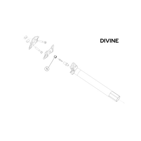 couvercle de soupape divine #5 divine/sl/rascal