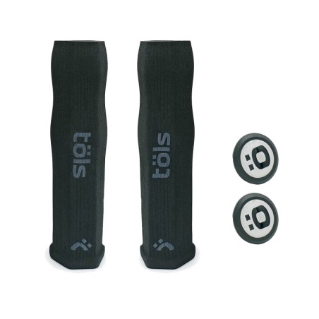 lightweight bicycle handlebar grips 35g.