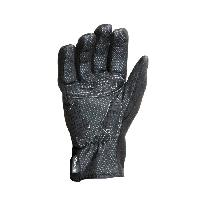 MASSI Windtex Iglu Cycling Gloves for Men XXL - Black