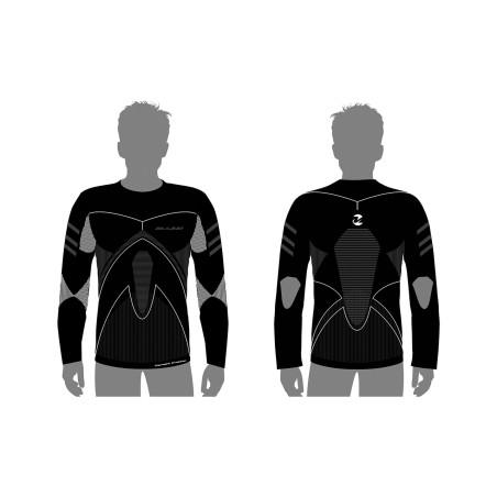 camiseta termica interior manga larga thermetic evolution