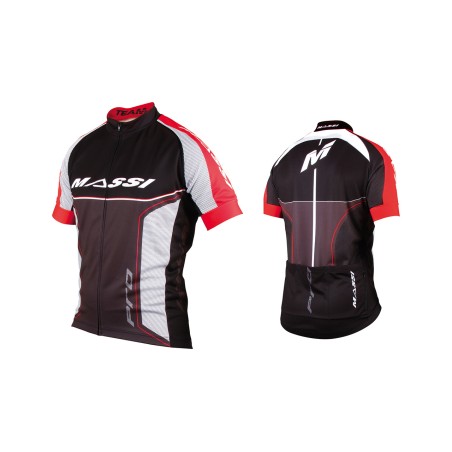 maillot ciclismo manga corta pro team