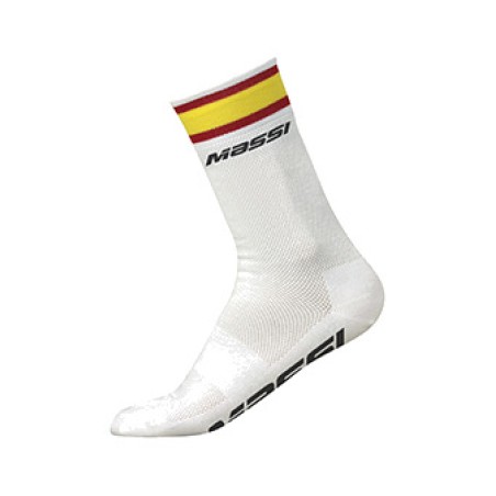 cyklistické ponožky massi campeón de españa veľkosť l (eur 42-45) vo farbe španielsko