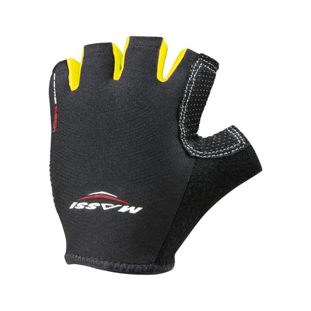 guantes bicicleta ciclismo comptech fluor