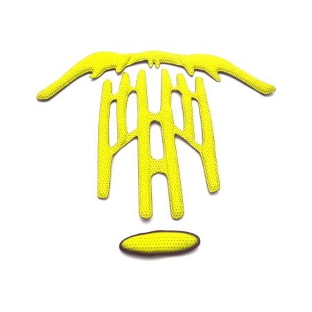 komplet indvendig udskiftning til cykelhjelm core 1.0