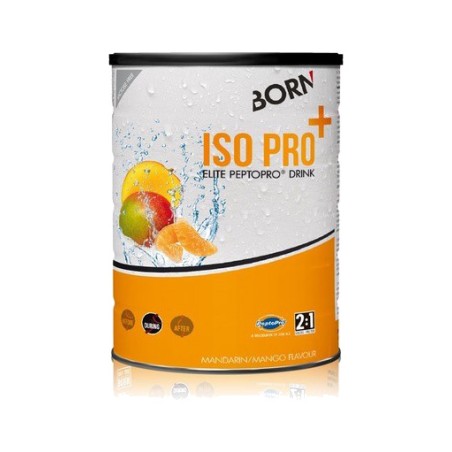 isotone drank poeder koolhydraten eiwit iso pro 400 gr
