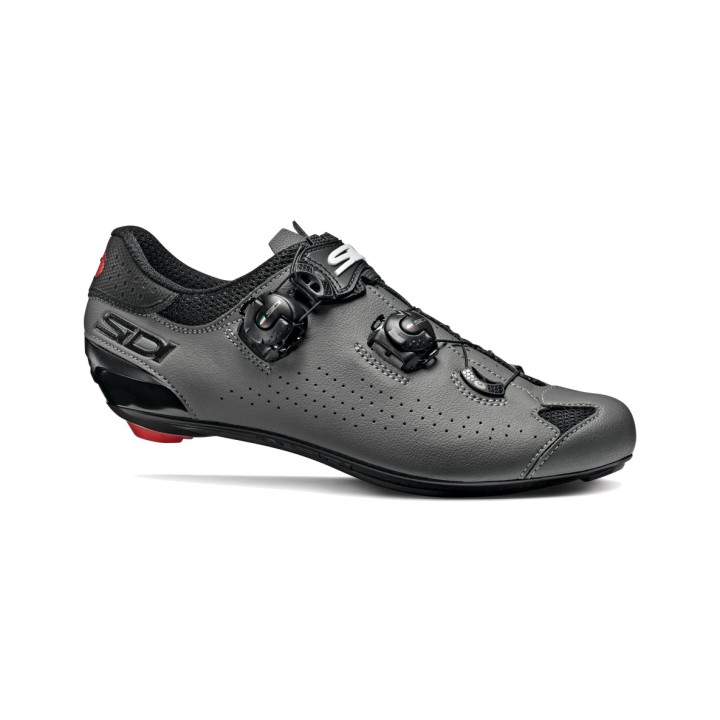 SIDI Techpro Genius 10 microfiber road cycling shoes, size