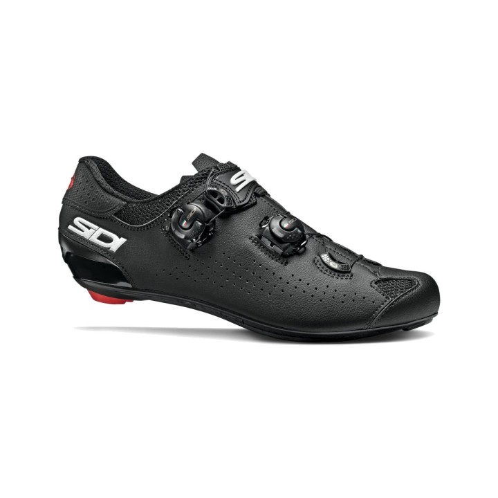 SIDI Techpro Genius 10 microfiber road cycling shoes, size