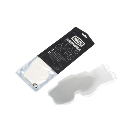 standard visor replacement to keep lenses clean tear-offs (20u) armega