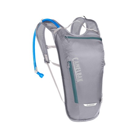 leichter trinkrucksack classic light gunmetal/hidro 70oz