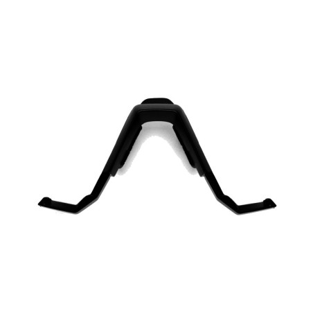 replacement nose bridge for glasses speedcraft / s3 nose bridge regular soft tact black