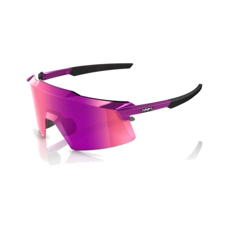 pyöräilyurheilulasit aerocraft gloss purple chrome