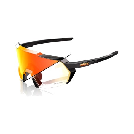 cykelglasögon sport korbin gloss metallic black