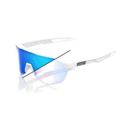 óculos de sol de ciclismo s2 bastille pearl white glitter