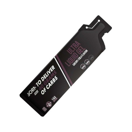 gel energético líquido para atletas com sabor cereja e cola 60 ml (12 unidades)