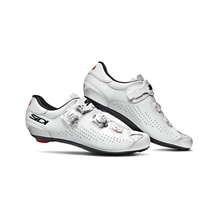 SIDI Techpro Genius 10 microfiber road cycling shoes, size